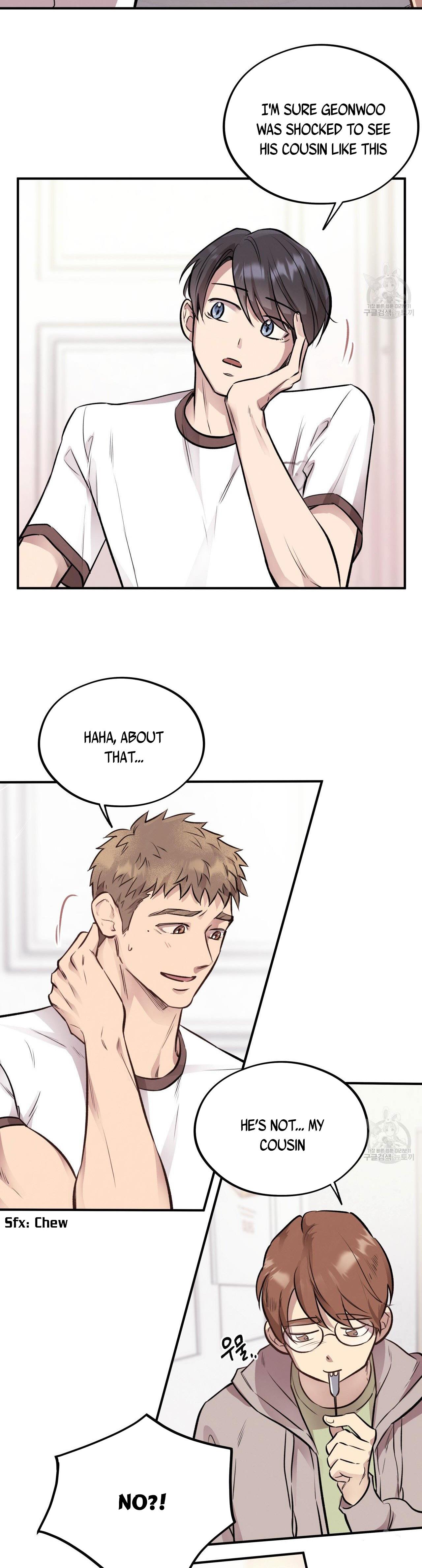 Honey Bear Chapter 17.1 page 10 - 