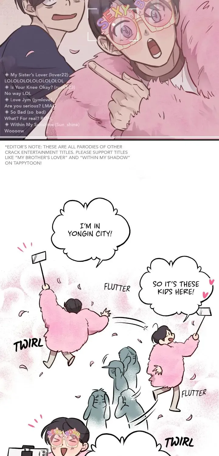 Honey Bear Chapter 17 page 9 - 