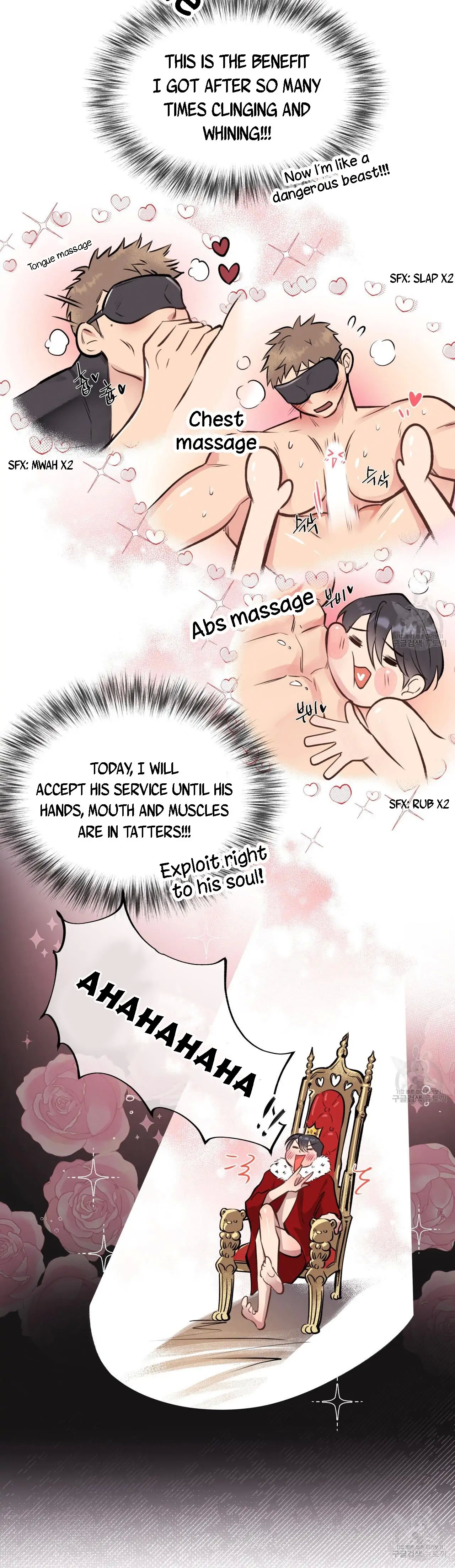 Honey Bear Chapter 18.1 page 12 - 