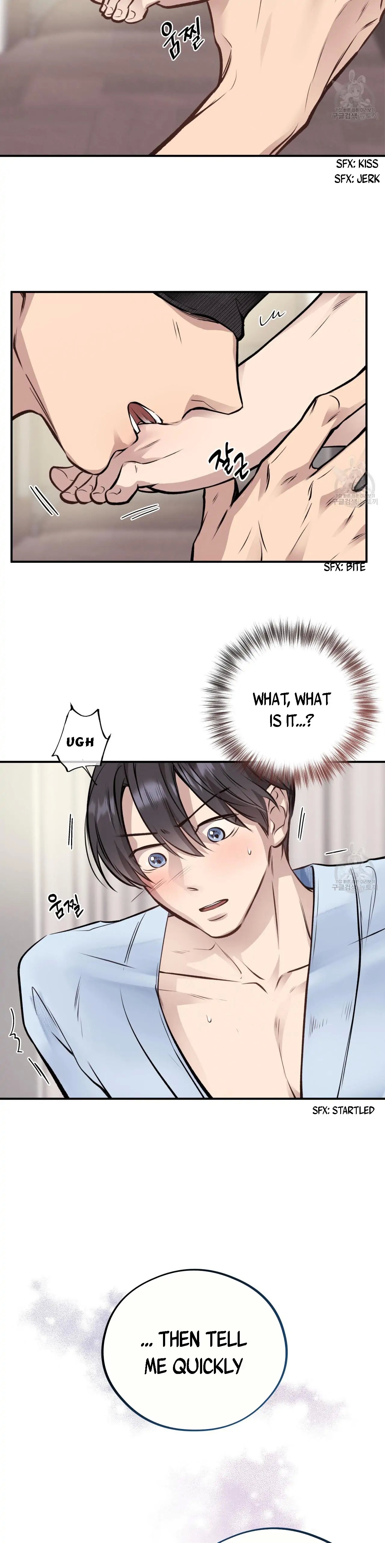 Honey Bear Chapter 18.1 page 14 - 