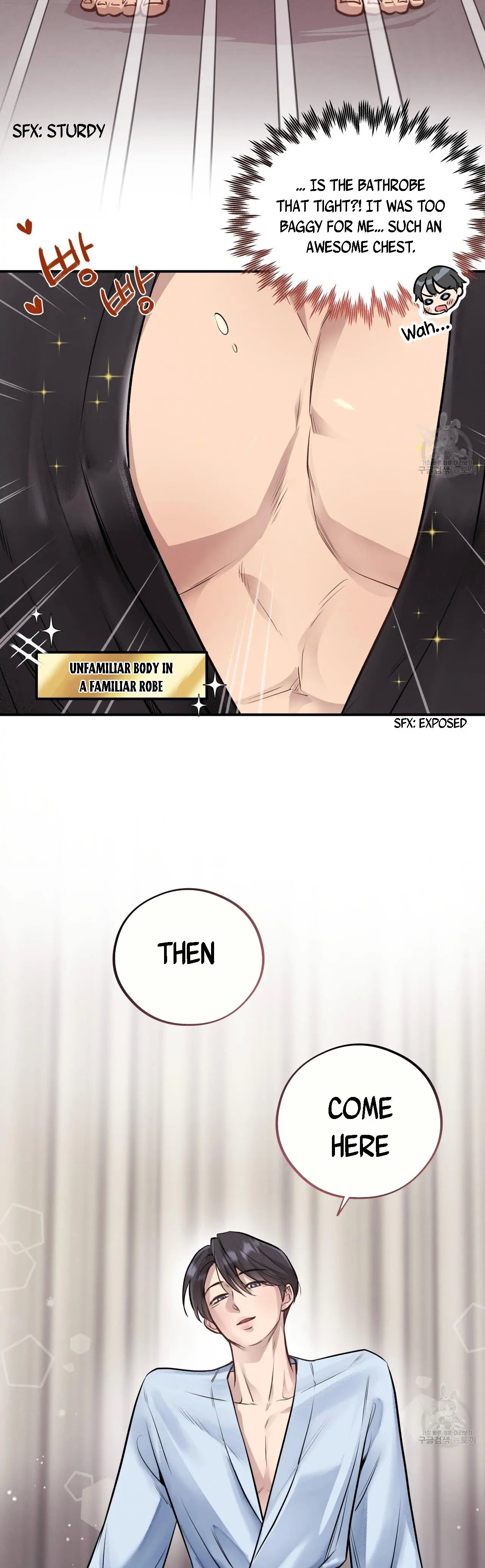 Honey Bear Chapter 18.1 page 3 - 