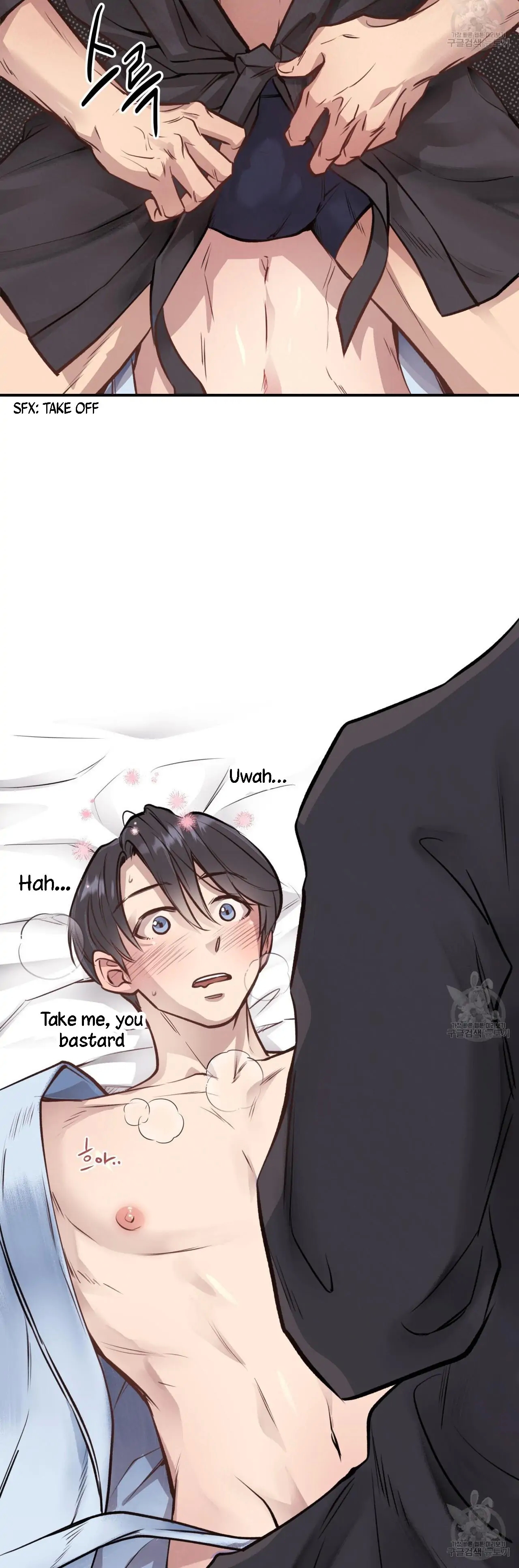 Honey Bear Chapter 18.1 page 36 - 