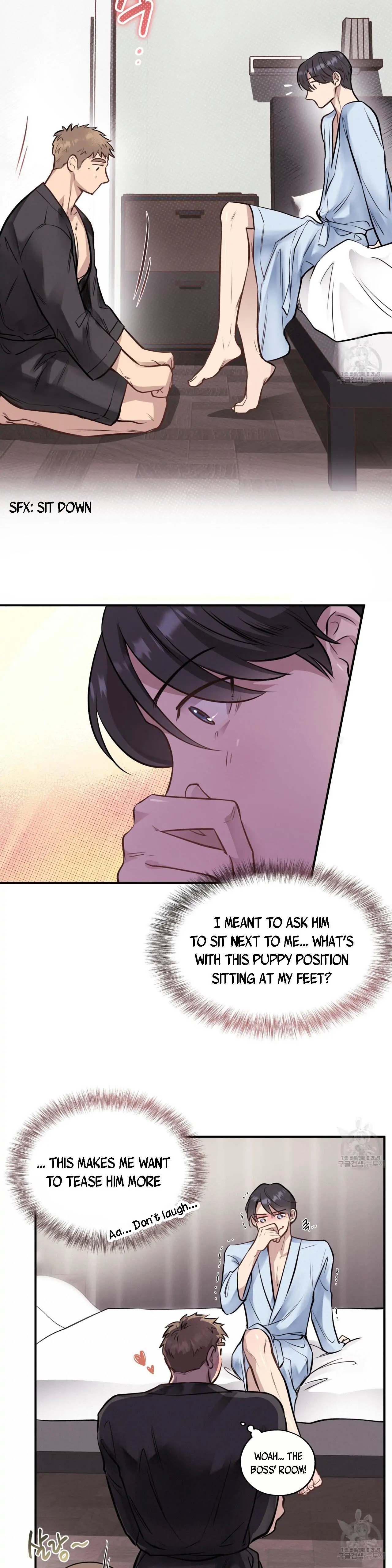 Honey Bear Chapter 18.1 page 5 - 