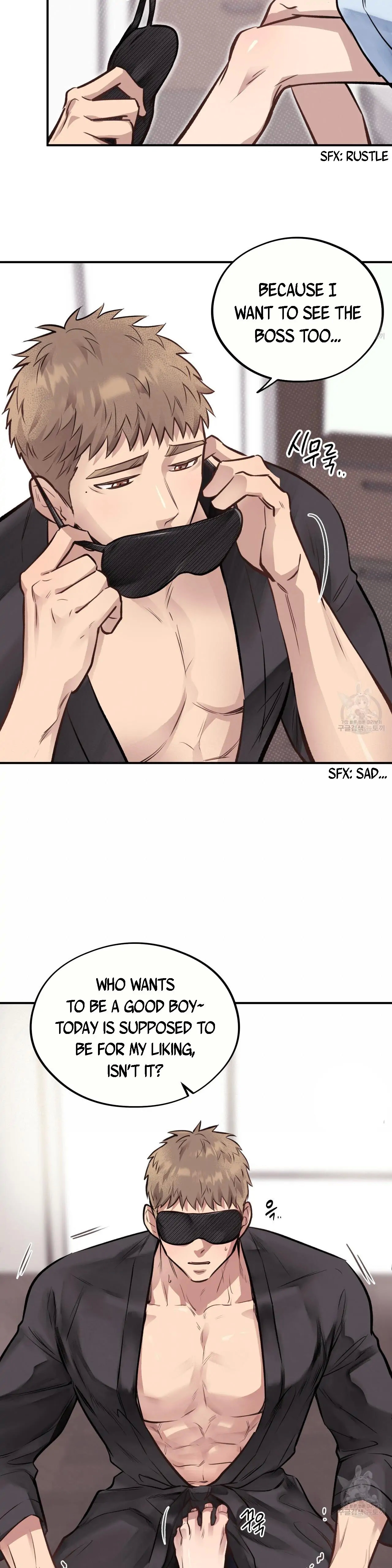 Honey Bear Chapter 18.1 page 10 - 