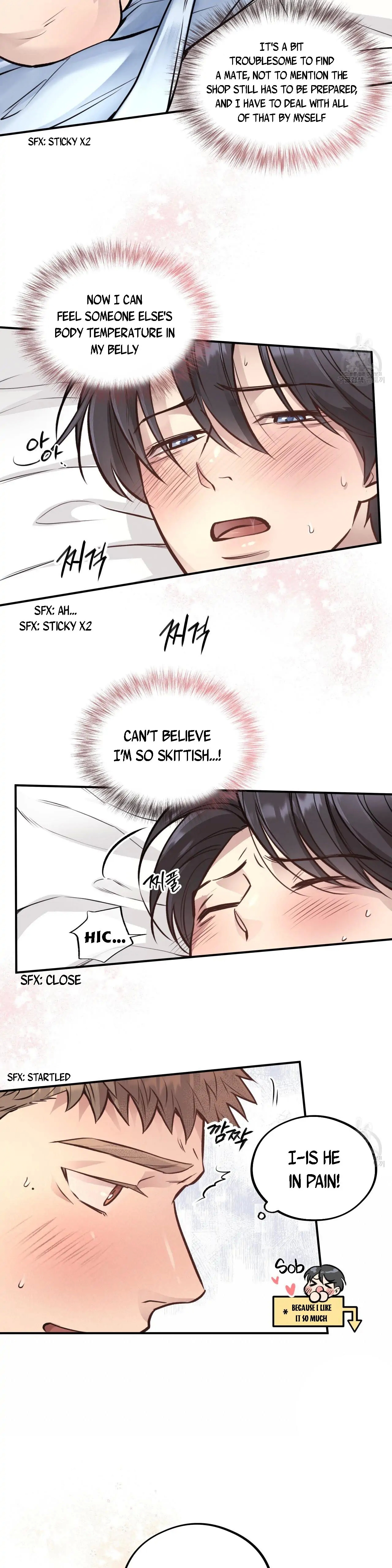 Honey Bear Chapter 19.1 page 14 - 