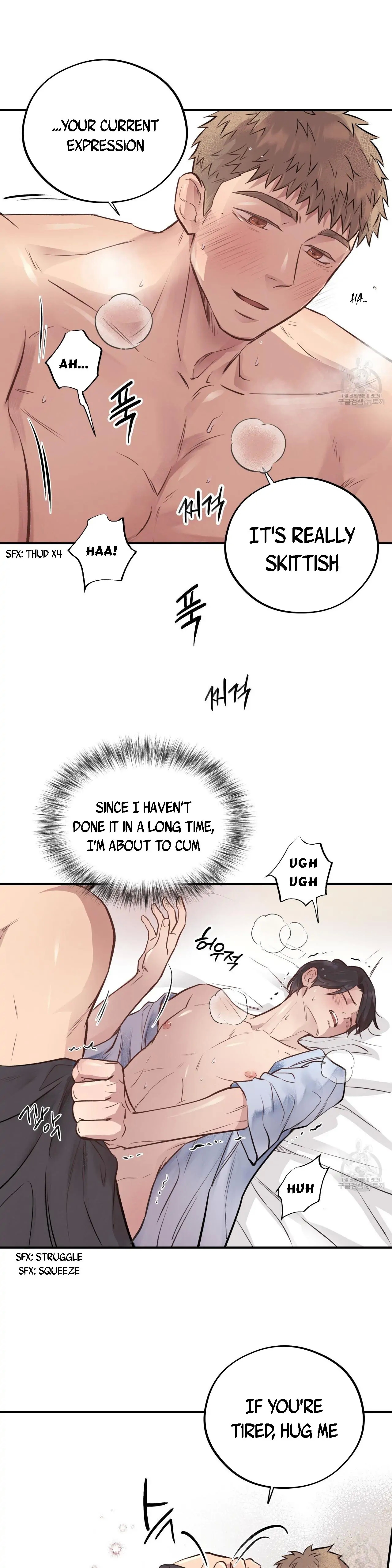 Honey Bear Chapter 19.1 page 21 - 