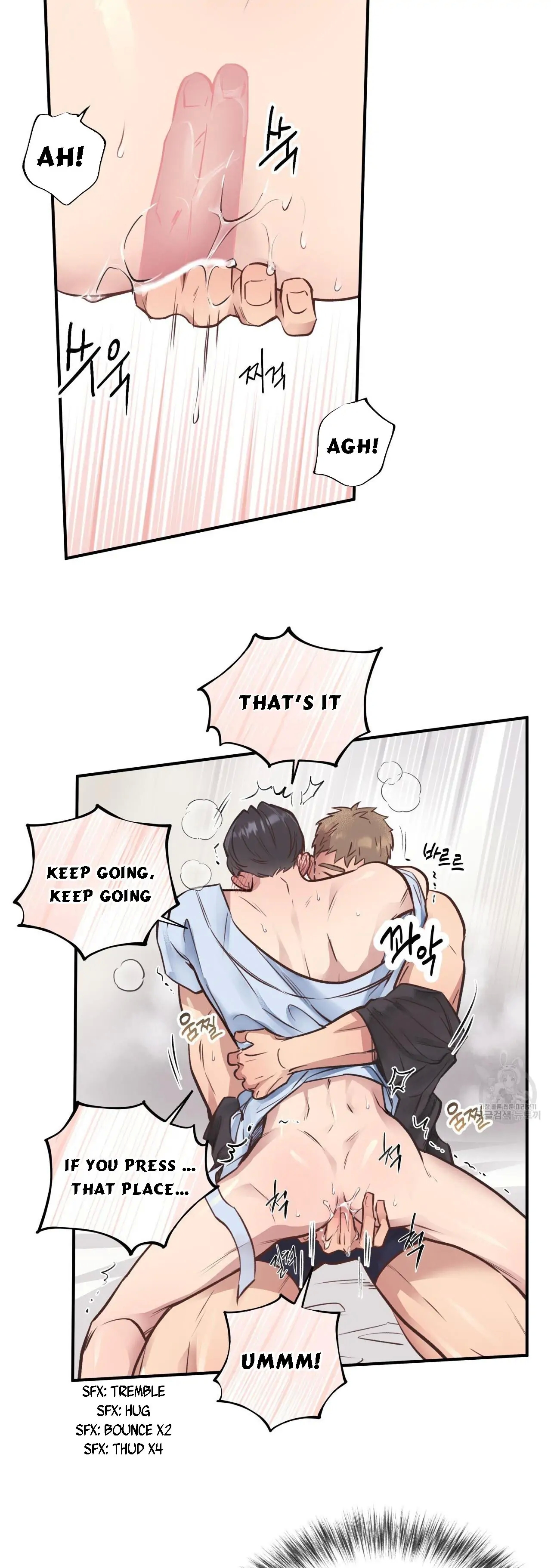 Honey Bear Chapter 19.1 page 23 - 
