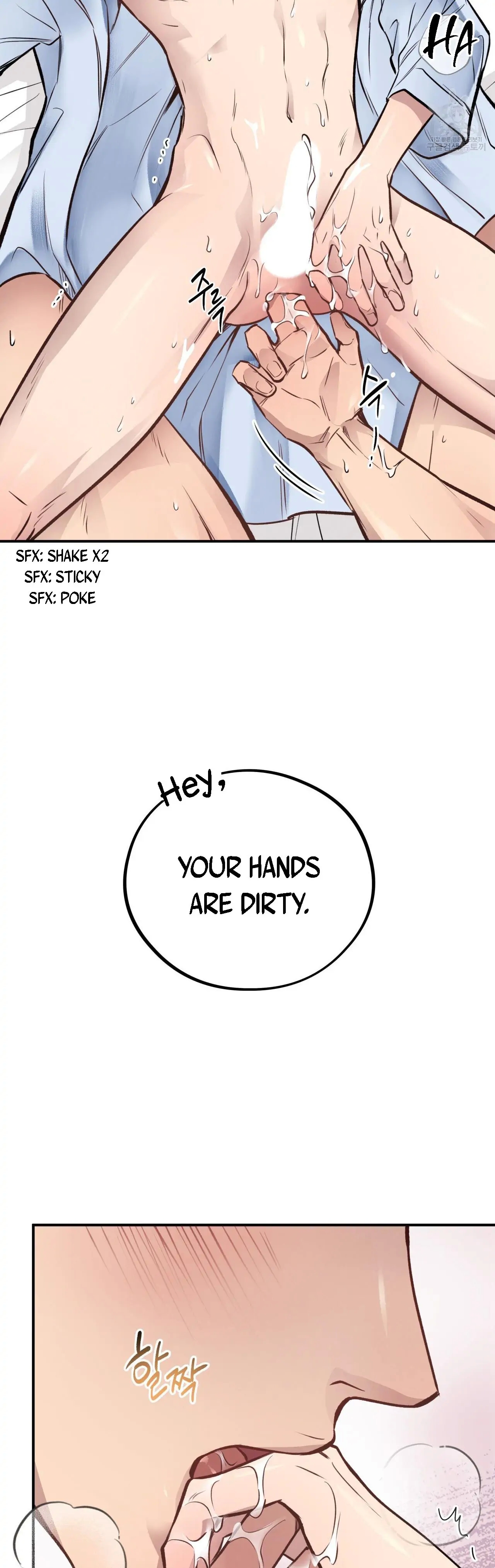 Honey Bear Chapter 19.1 page 27 - 