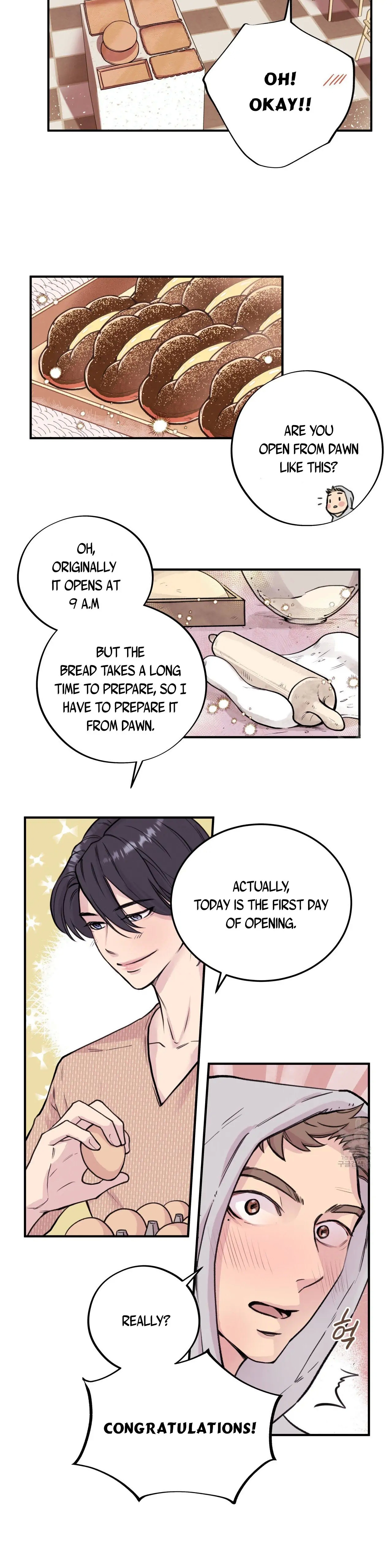 Honey Bear Chapter 3.2 page 2 - 