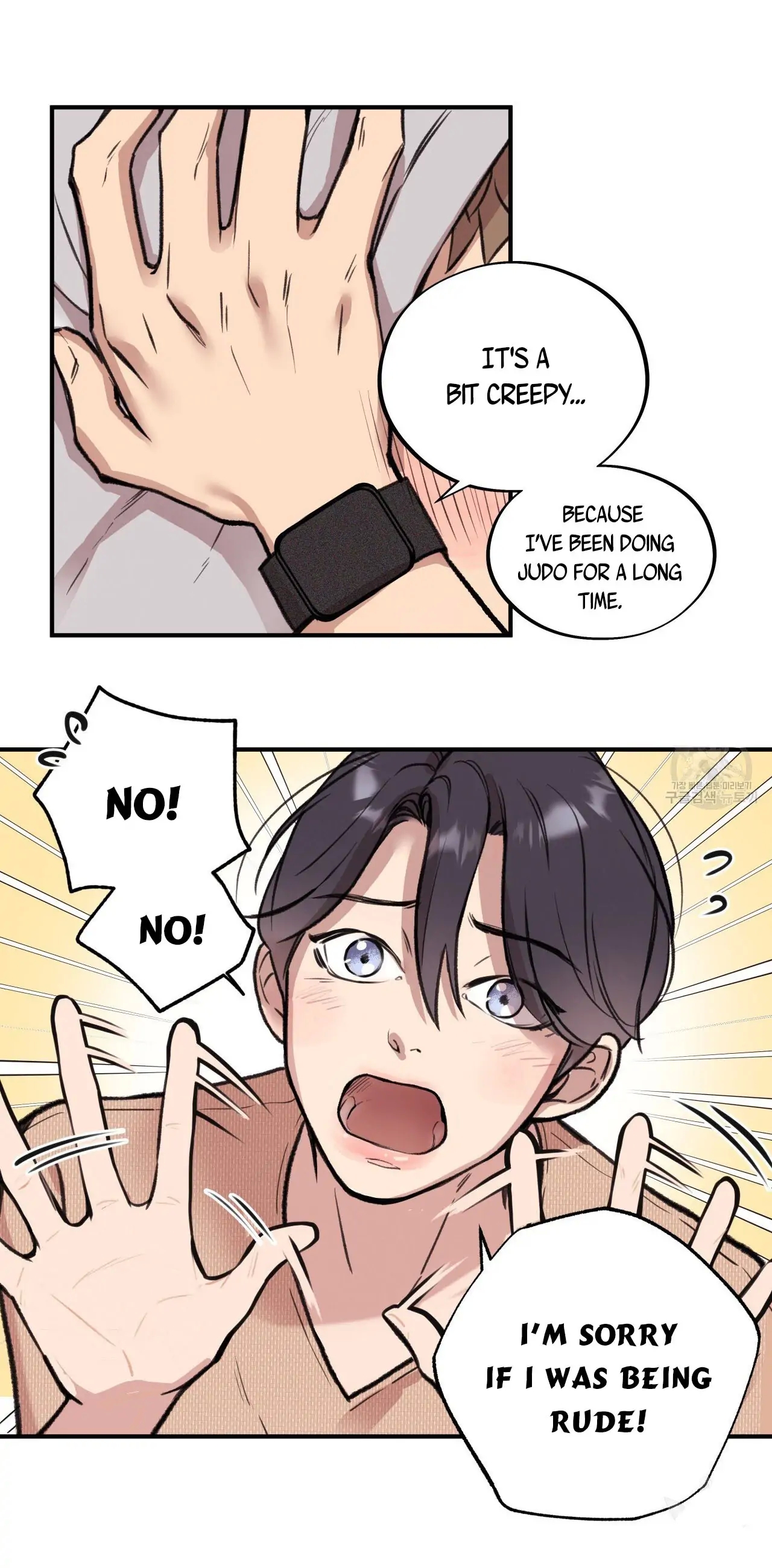 Honey Bear Chapter 3.2 page 11 - 