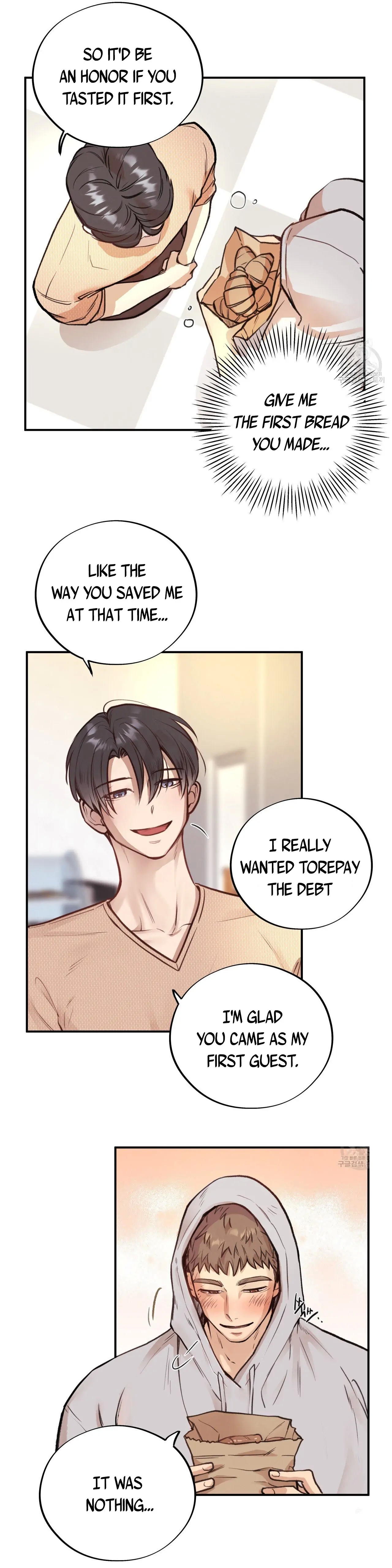 Honey Bear Chapter 3.2 page 16 - 