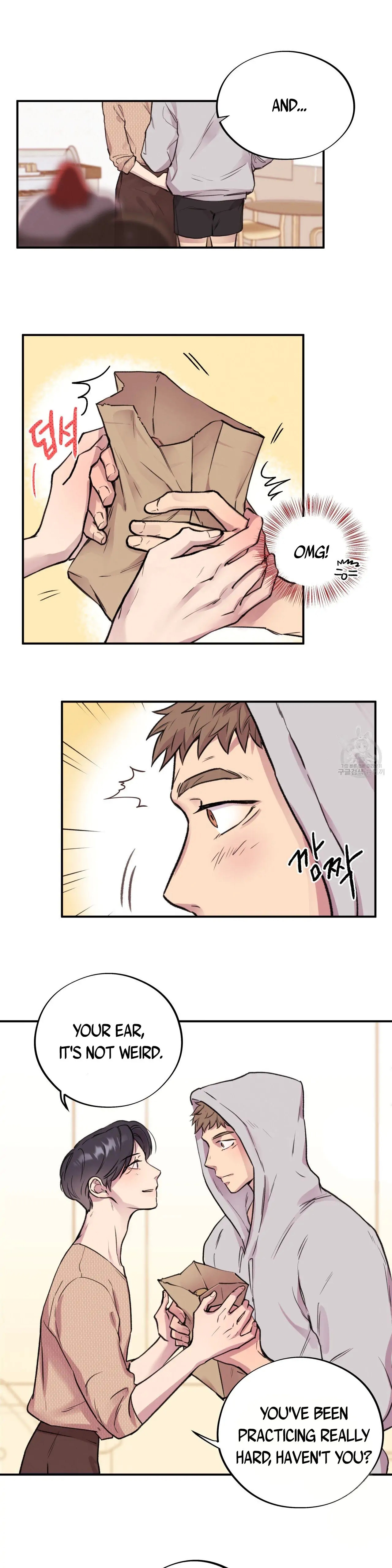 Honey Bear Chapter 3.2 page 17 - 