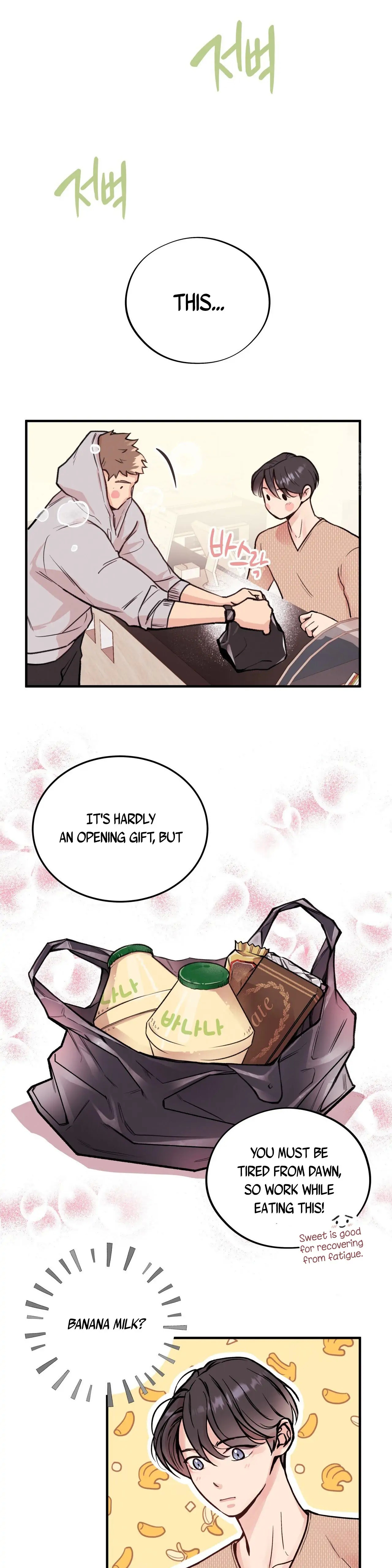 Honey Bear Chapter 3.2 page 6 - 