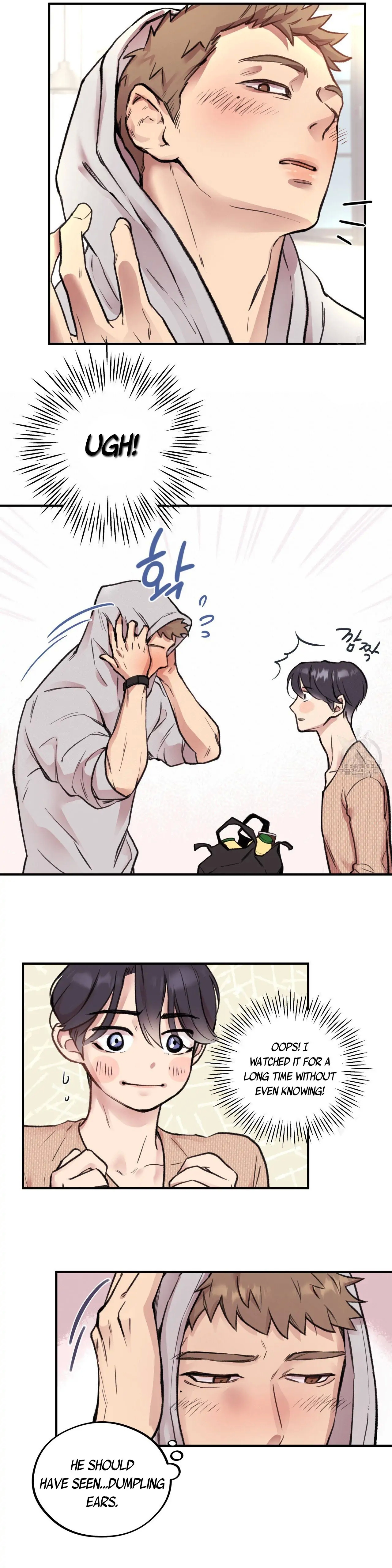 Honey Bear Chapter 3.2 page 10 - 