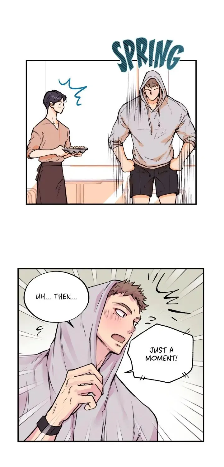 Honey Bear Chapter 3 page 8 - 