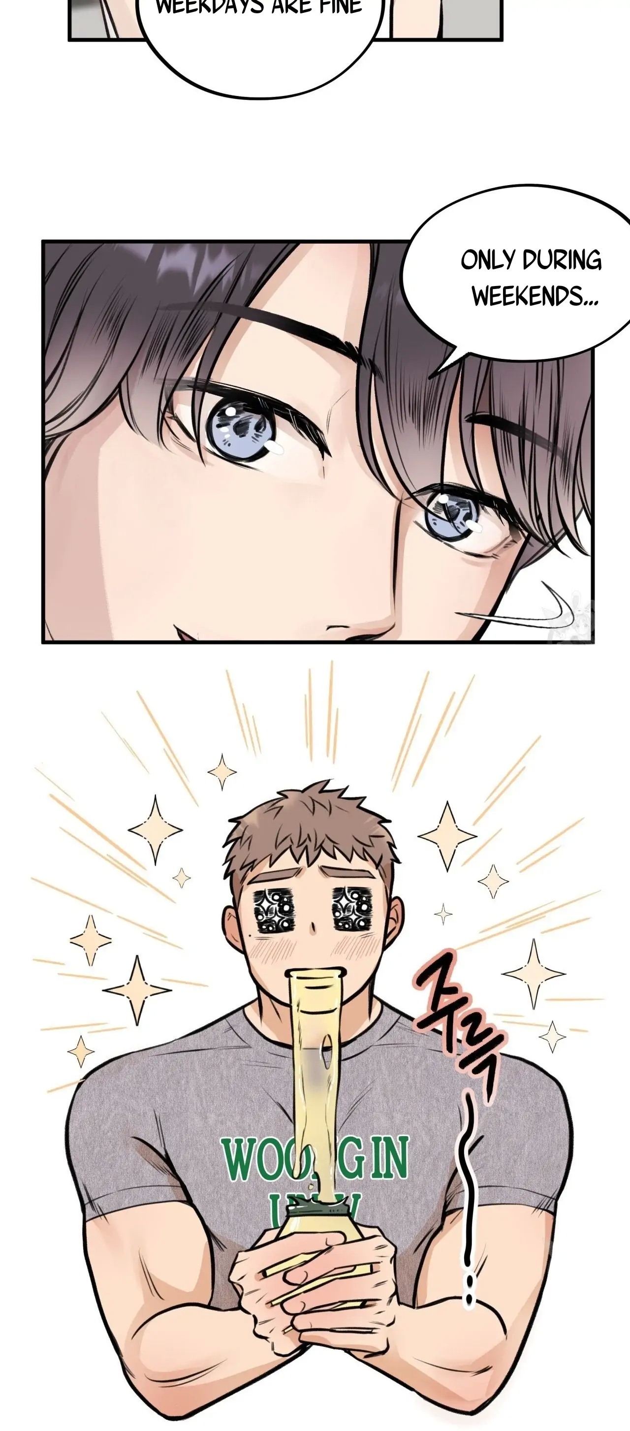 Honey Bear Chapter 5.1 page 26 - 