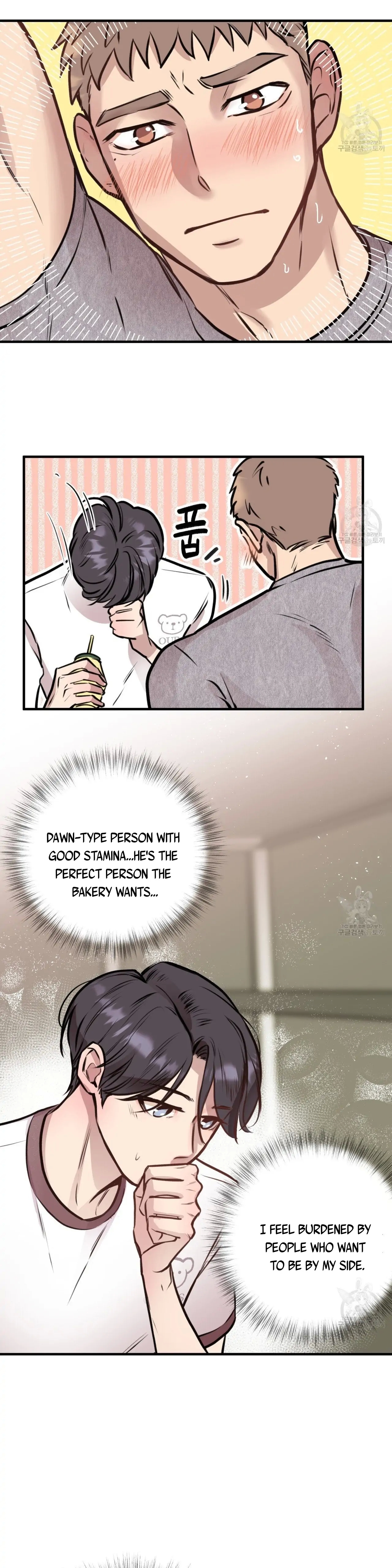 Honey Bear Chapter 5.1 page 28 - 