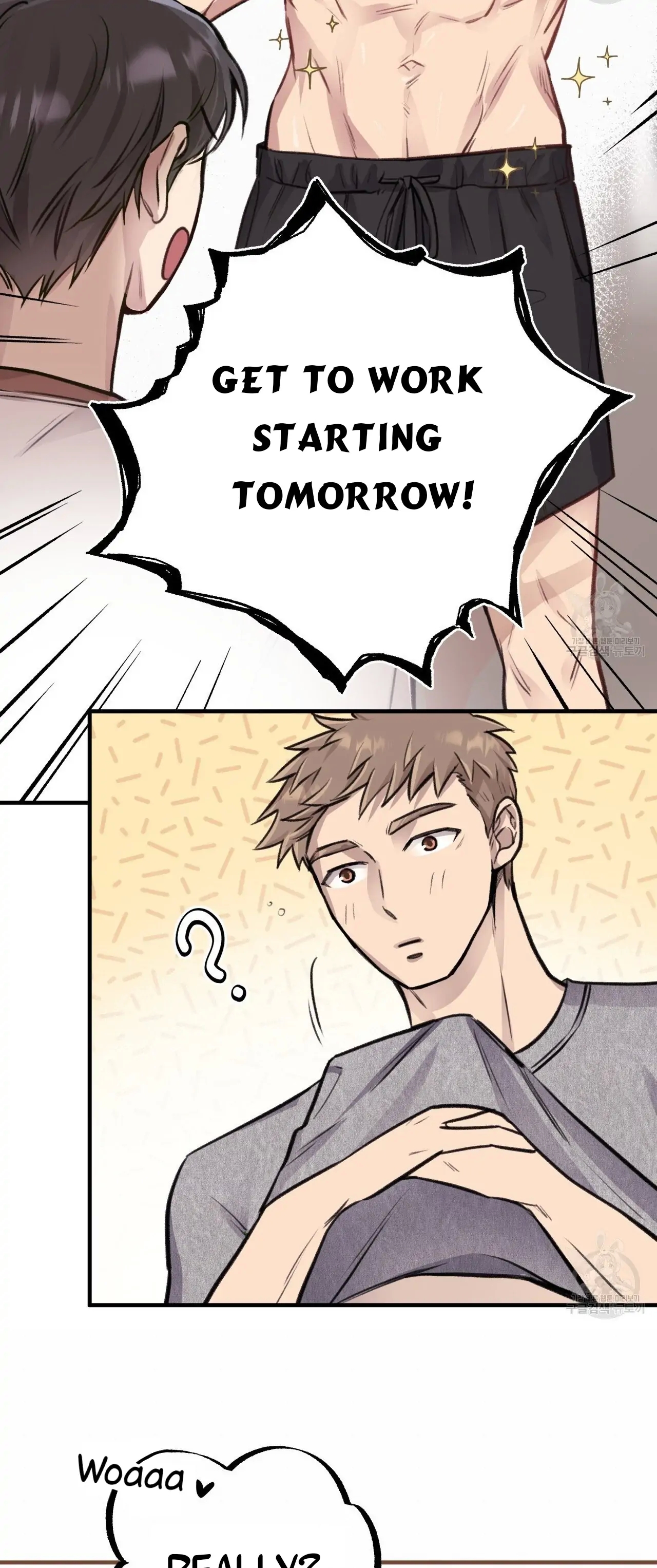Honey Bear Chapter 5.1 page 32 - 