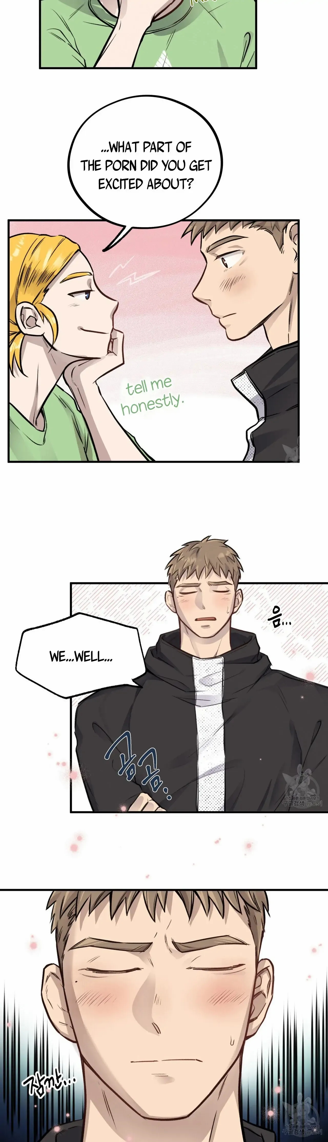 Honey Bear Chapter 8.2 page 12 - 