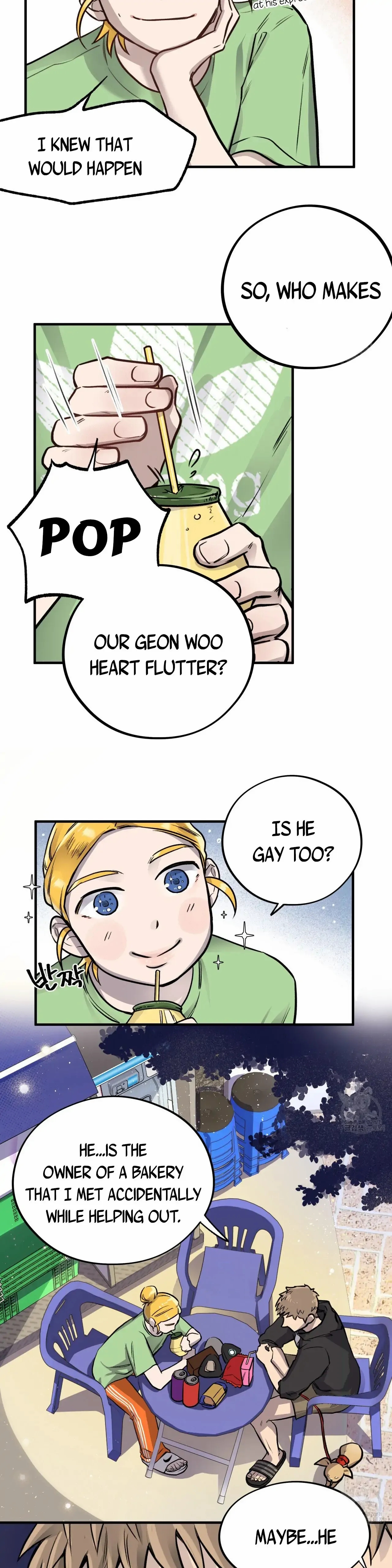 Honey Bear Chapter 8.2 page 14 - 