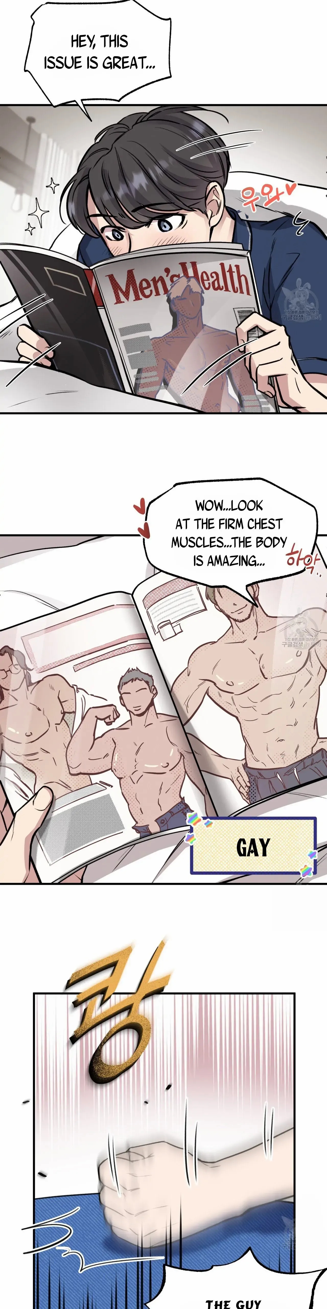 Honey Bear Chapter 8.2 page 17 - 