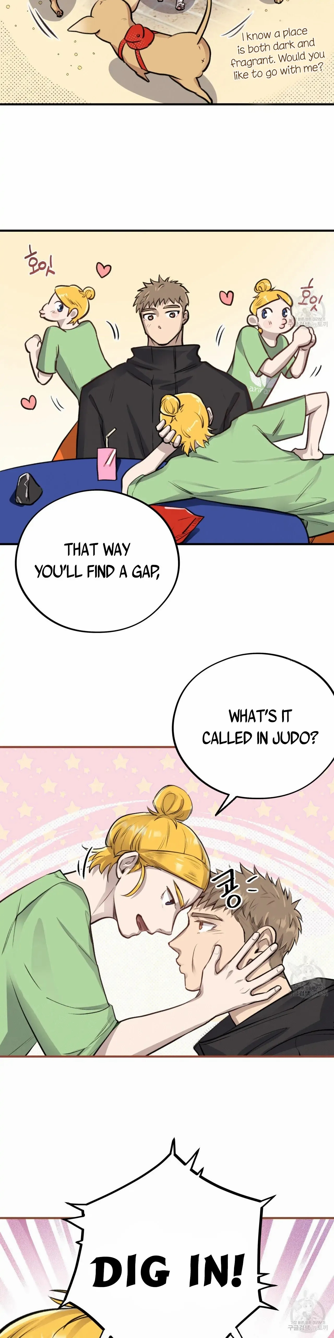 Honey Bear Chapter 8.2 page 21 - 