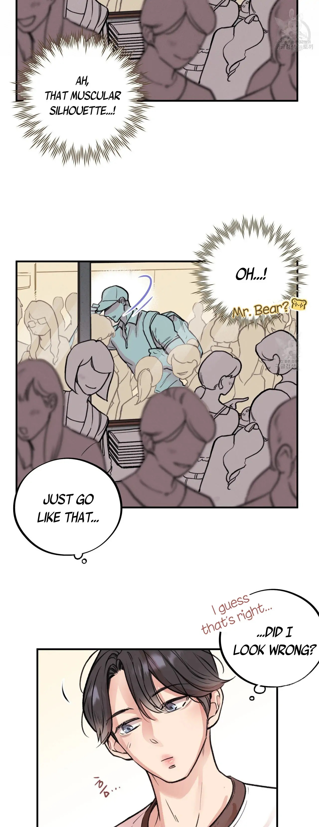 Honey Bear Chapter 8.2 page 27 - 