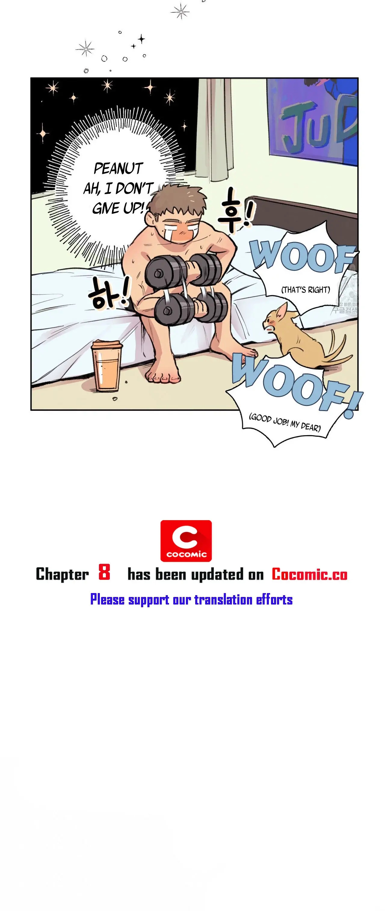 Honey Bear Chapter 8.2 page 32 - 