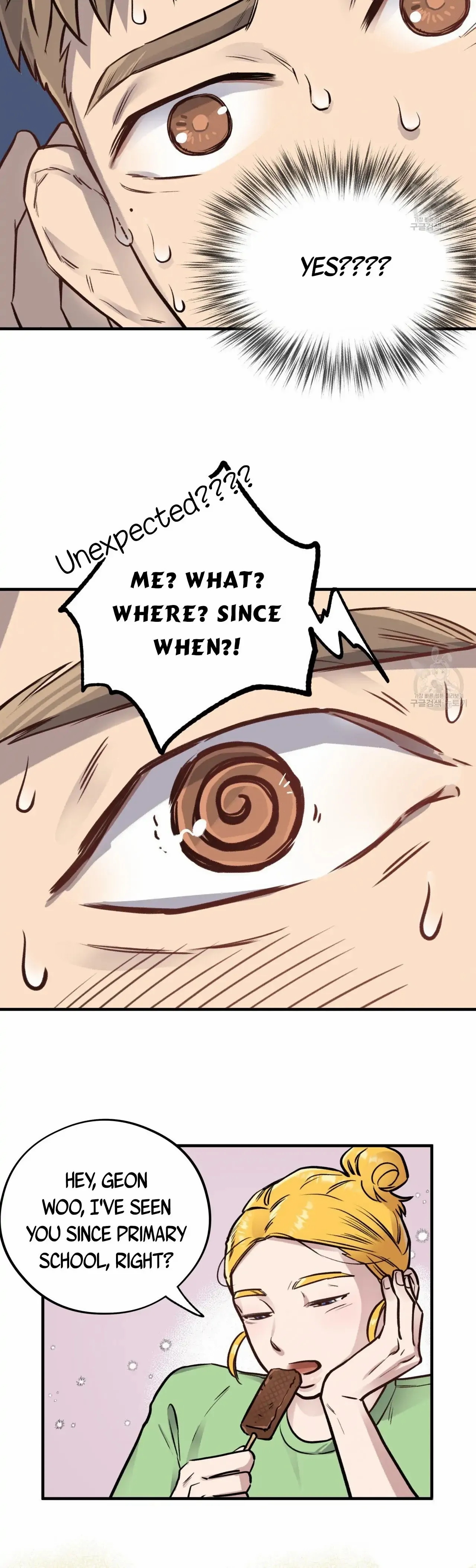 Honey Bear Chapter 8.2 page 8 - 