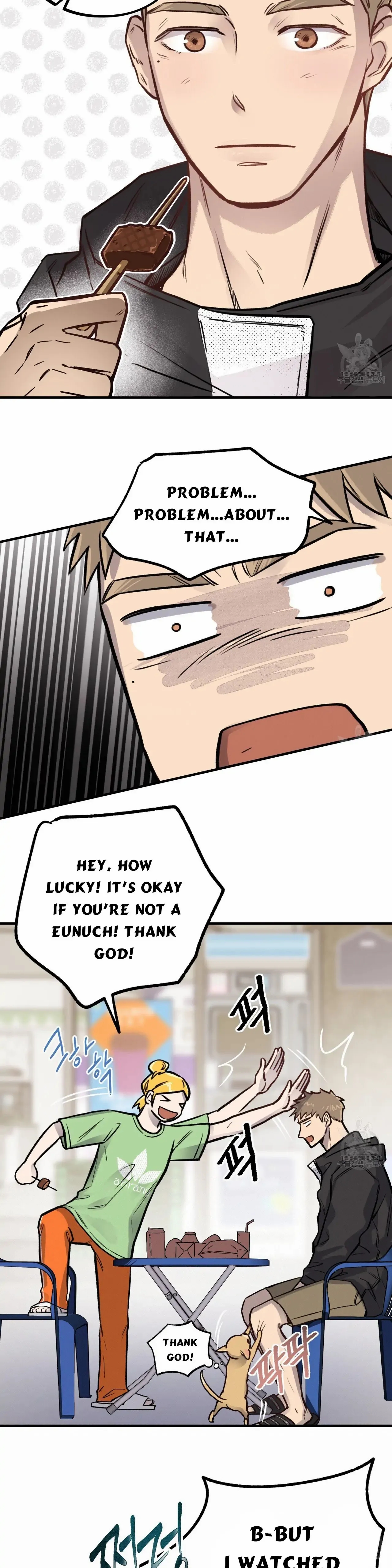 Honey Bear Chapter 8.2 page 10 - 