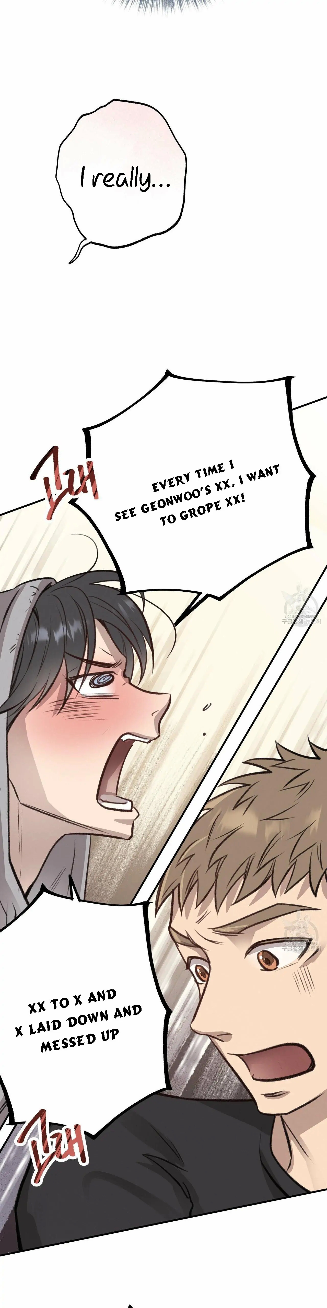 Honey Bear Chapter 9.1 page 18 - 