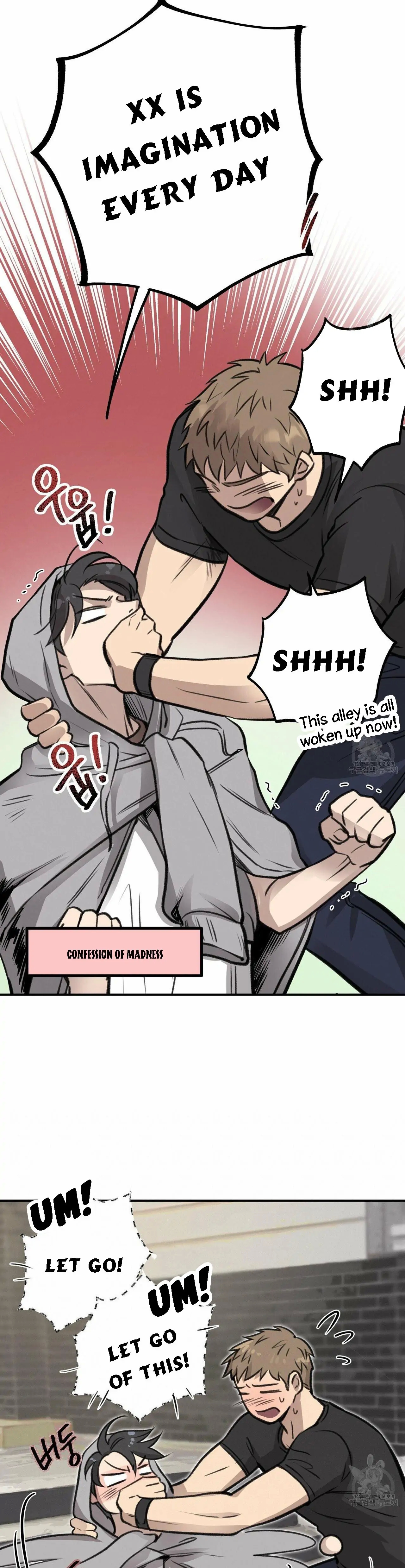 Honey Bear Chapter 9.1 page 19 - 