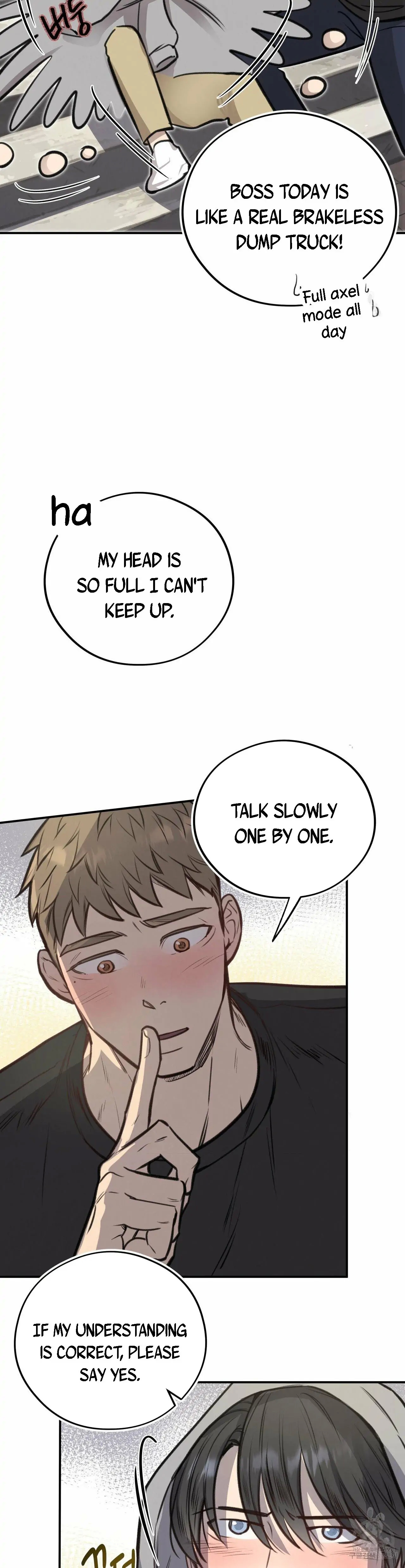 Honey Bear Chapter 9.1 page 20 - 