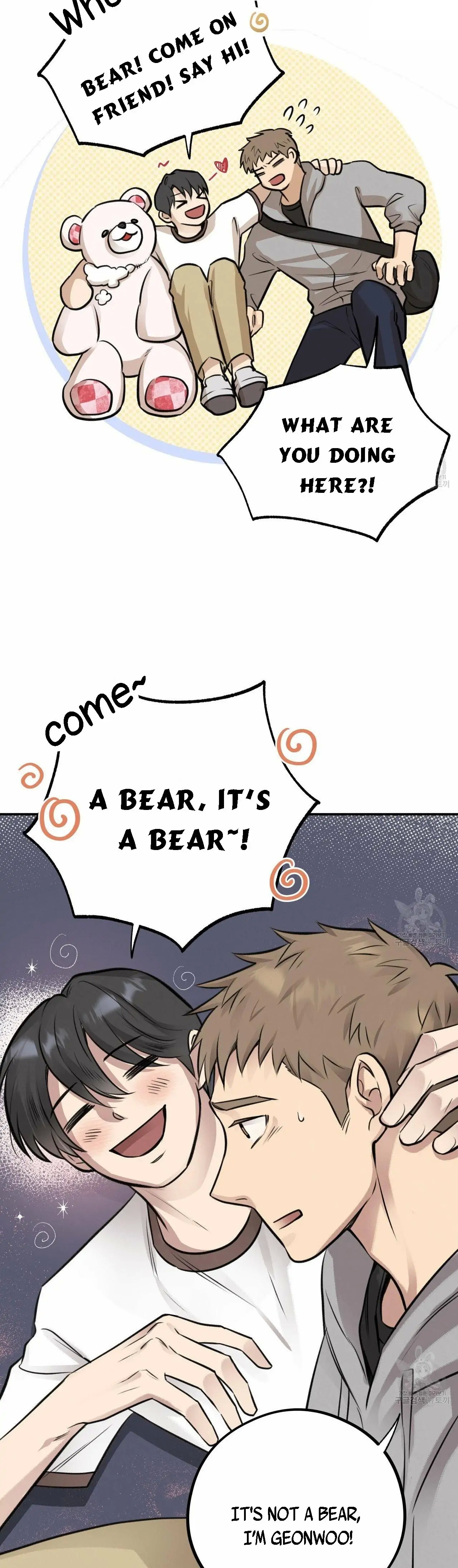 Honey Bear Chapter 9.1 page 9 - 