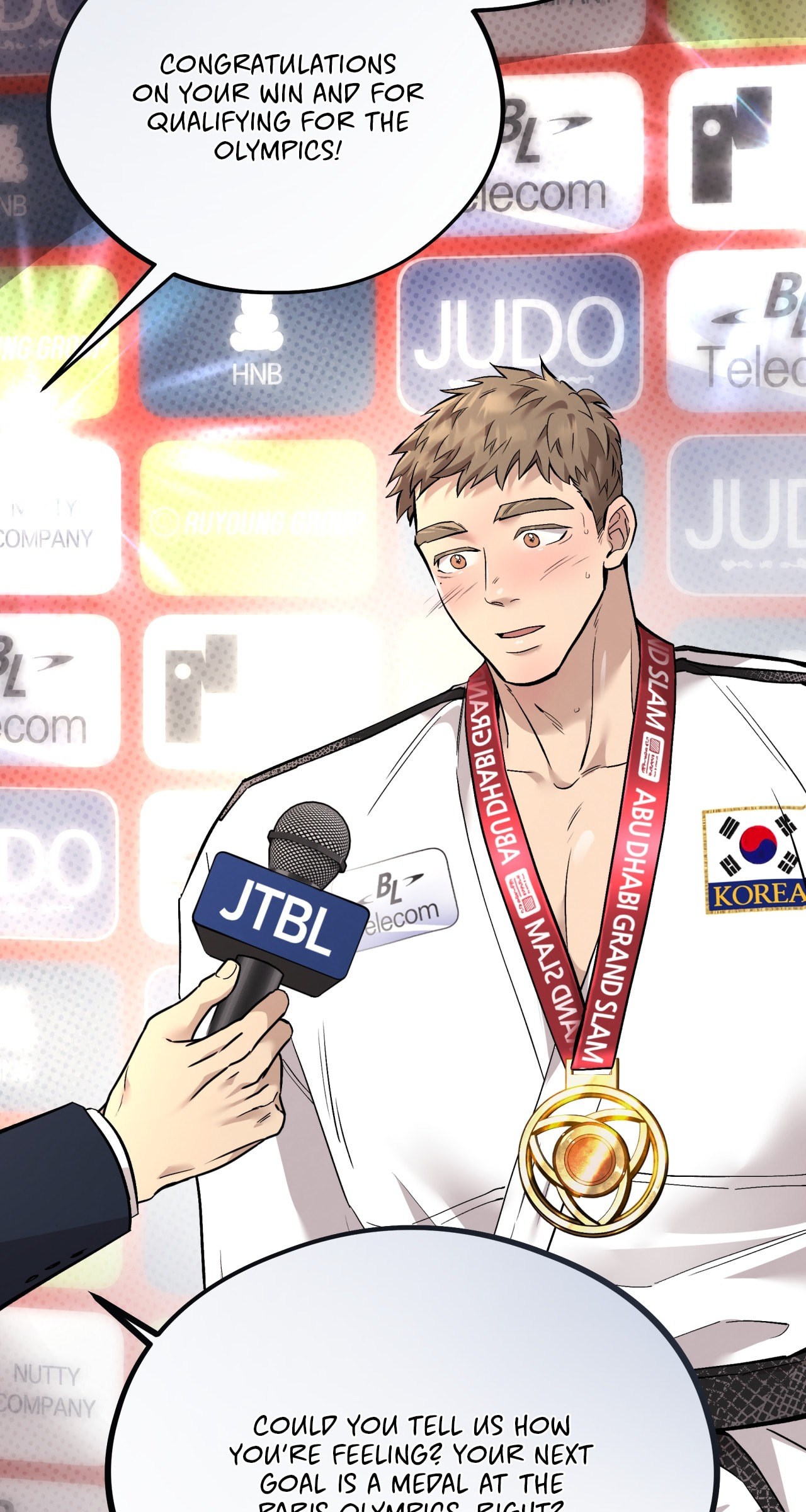 Honey Bear Chapter 93 page 107 - 