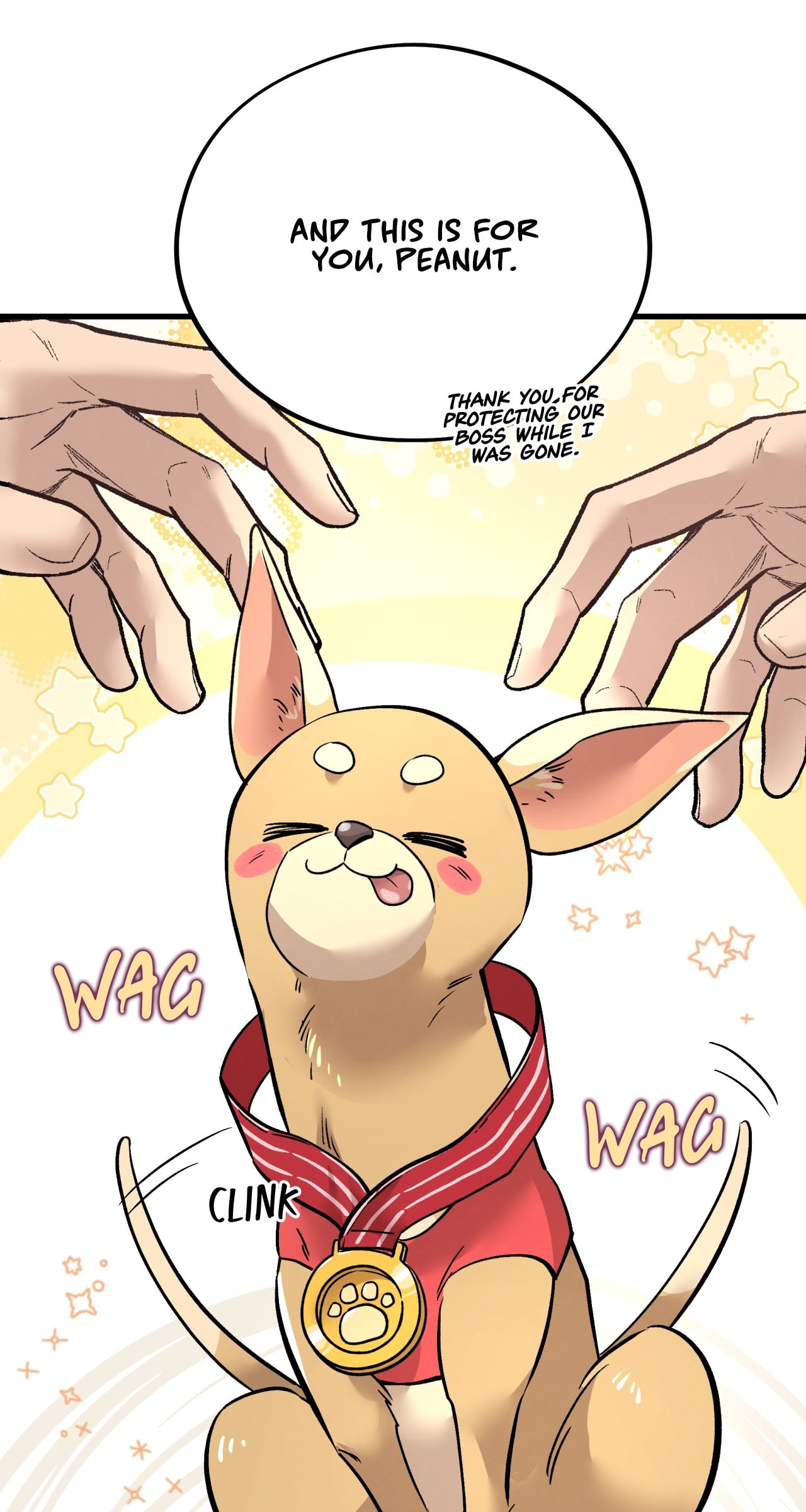 Honey Bear Chapter 94 page 18 - 