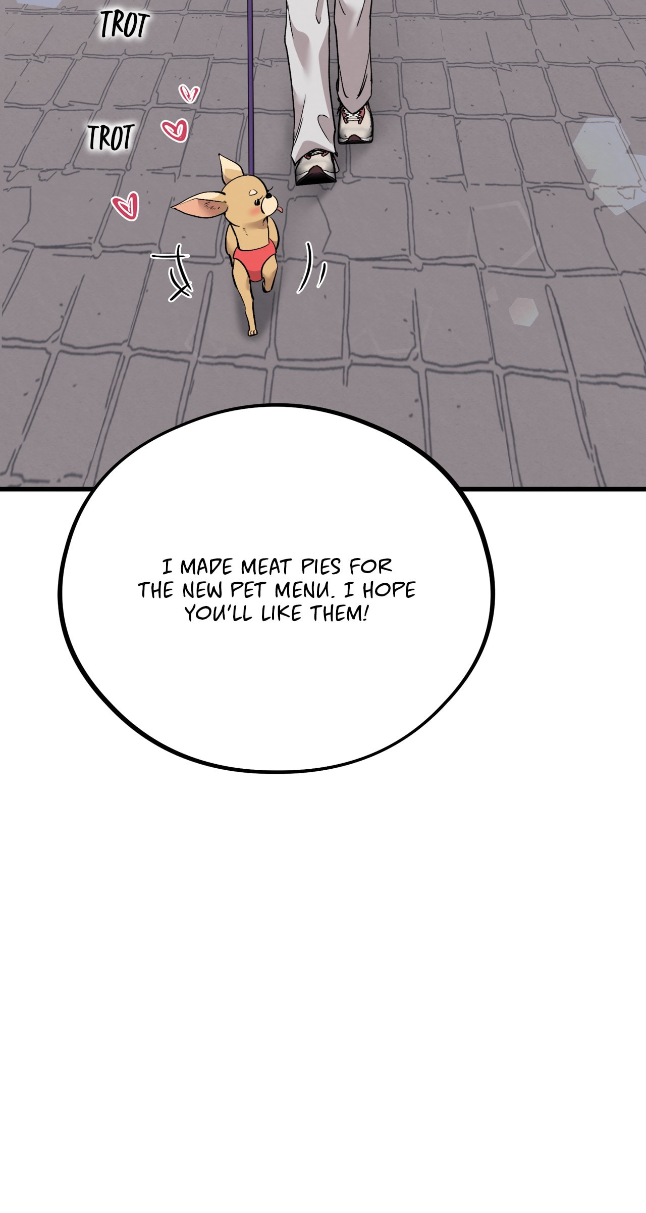Honey Bear Chapter 94 page 3 - 