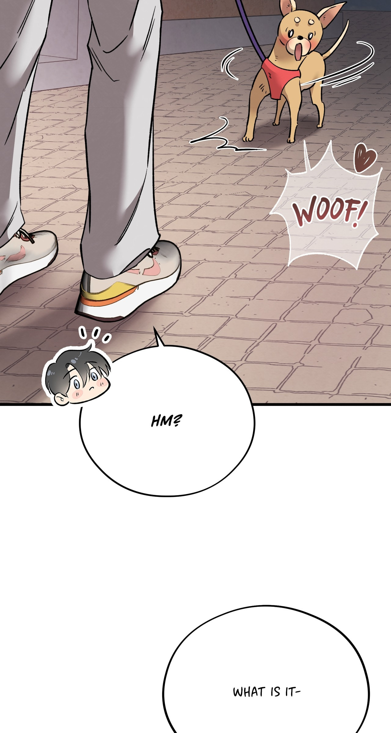 Honey Bear Chapter 94 page 5 - 