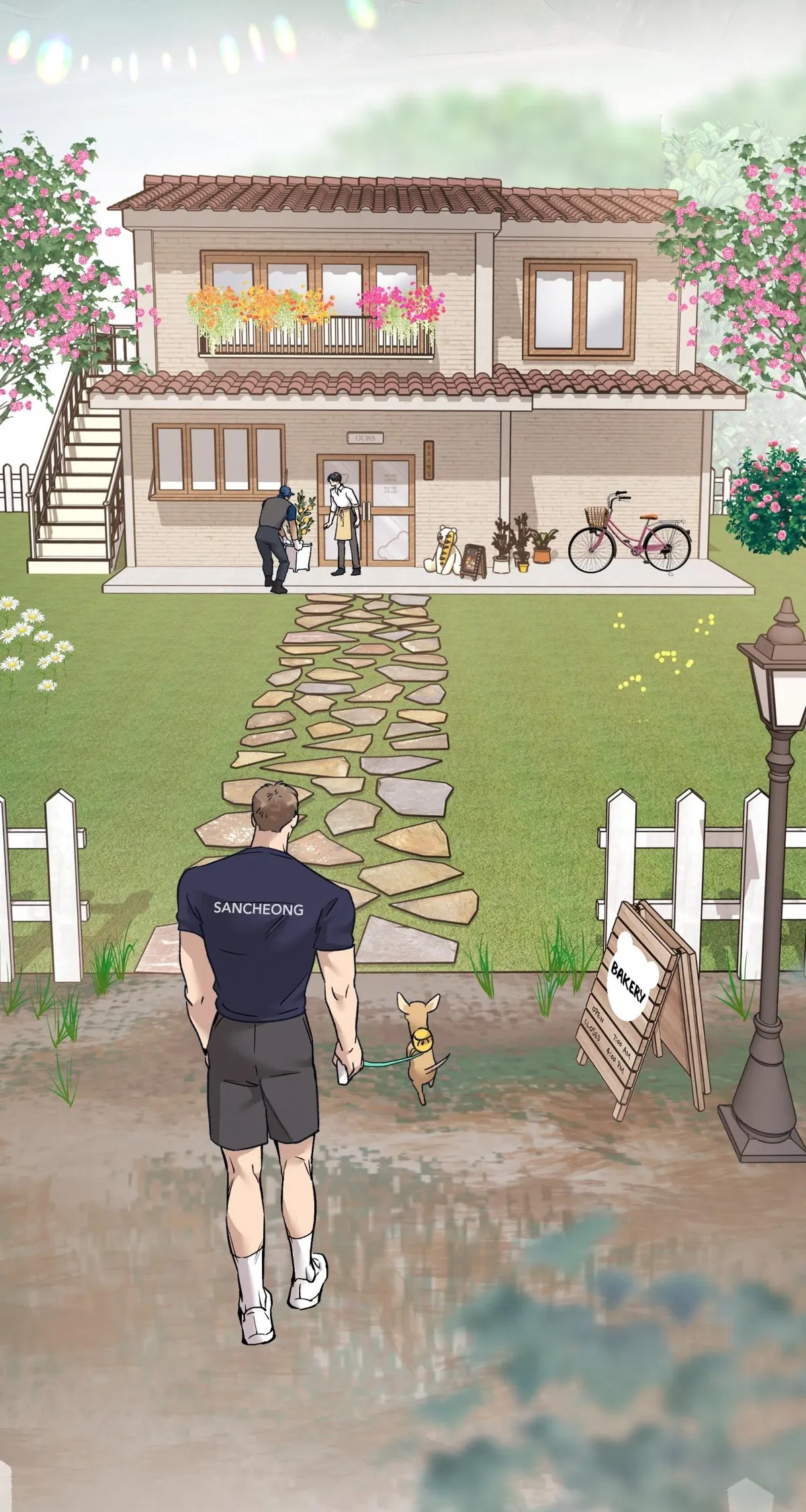 Honey Bear Chapter 97 page 58 - 
