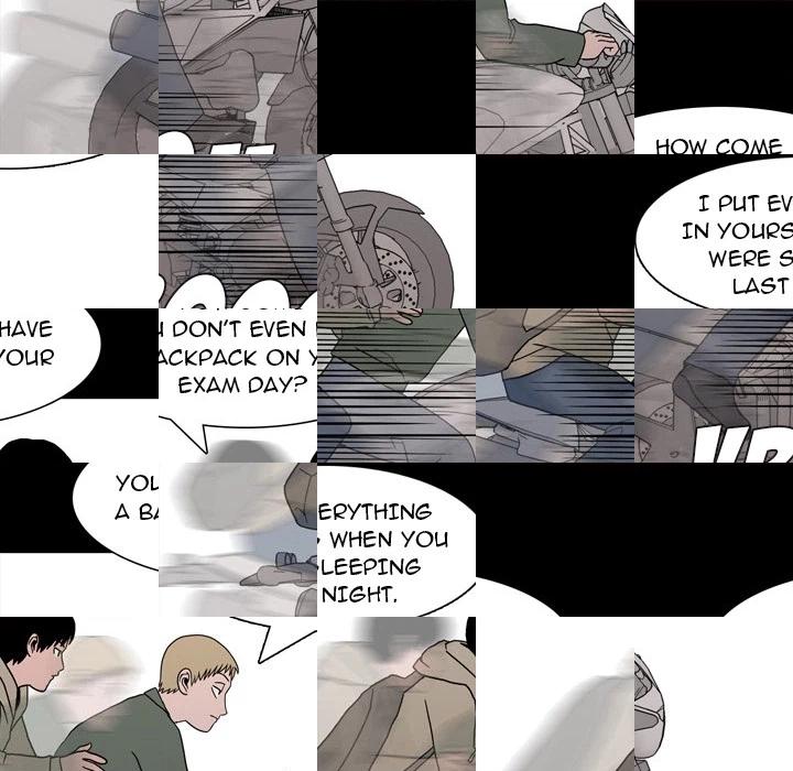 Honey Gossip Chapter 12 page 8 - 