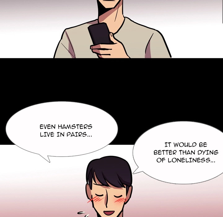 Honey Gossip Chapter 20 page 21 - 