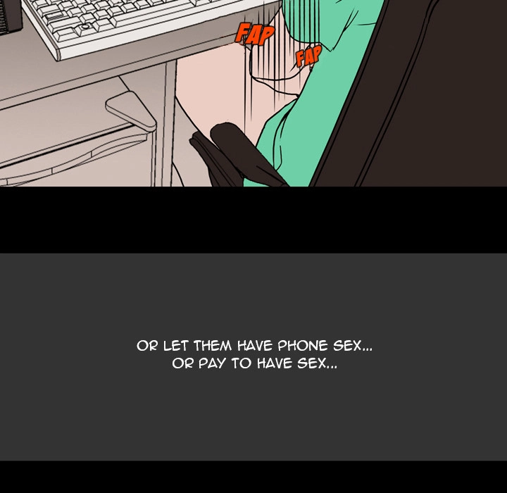 Honey Gossip Chapter 7 page 39 - 