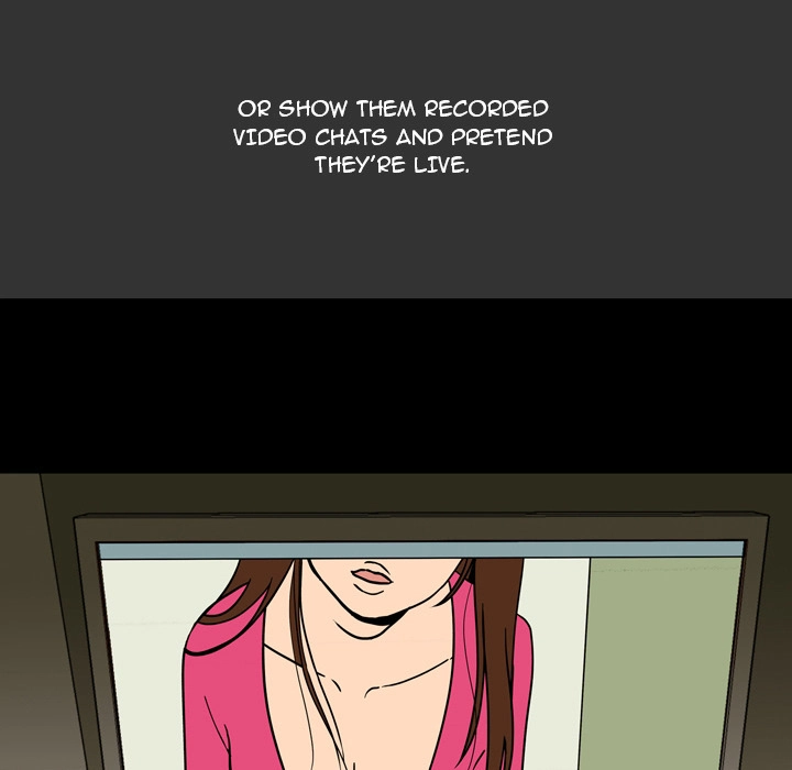 Honey Gossip Chapter 7 page 41 - 
