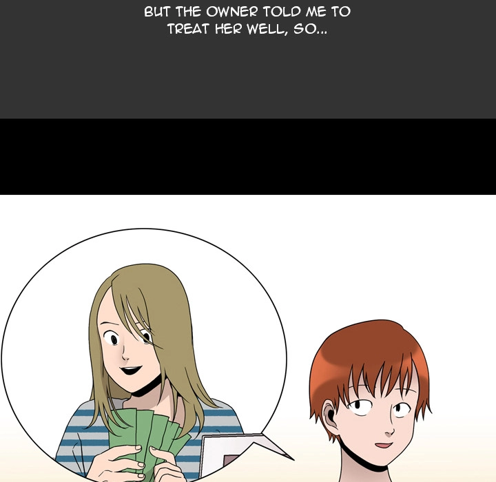 Honey Gossip Chapter 8 page 38 - 