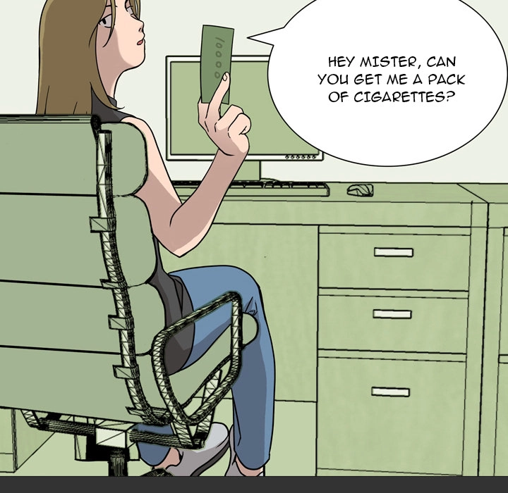 Honey Gossip Chapter 8 page 40 - 