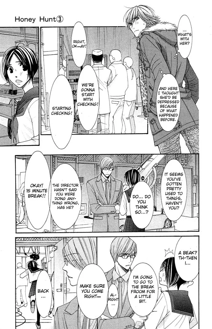Honey Hunt Chapter 12 page 23 - 