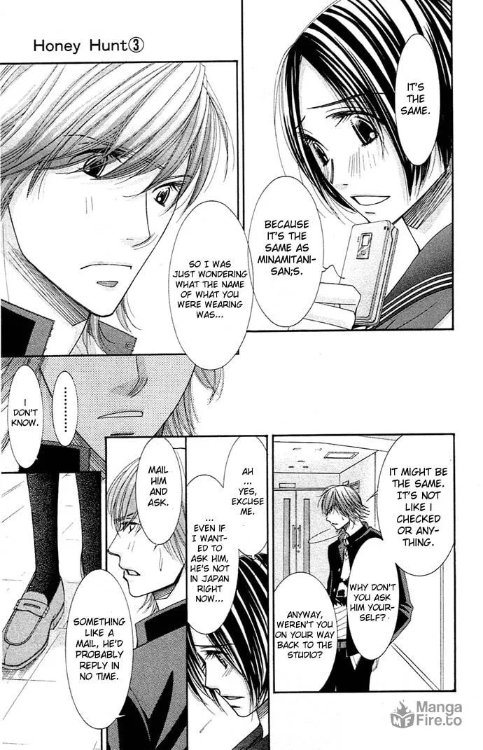 Honey Hunt Chapter 12 page 27 - 