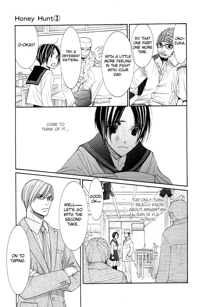 Honey Hunt Chapter 12 page 31 - 