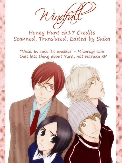 Honey Hunt Chapter 17 page 37 - 