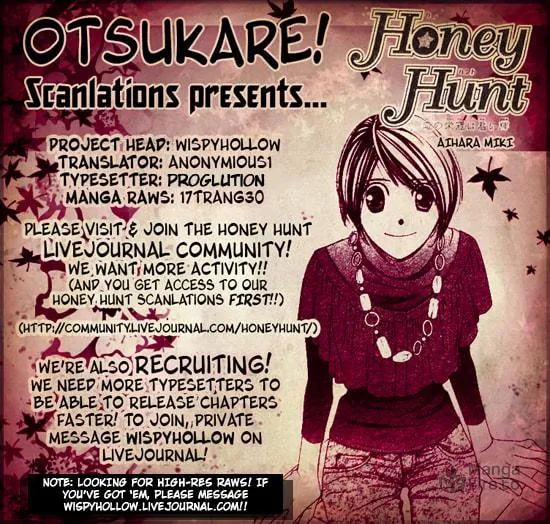 Honey Hunt Chapter 20 page 36 - 